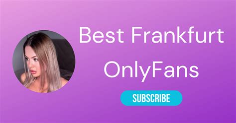 best german onlyfans|Ten Best Frankfurt Only Fans Accounts to Follow in 2024